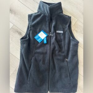 Columbia women’s fleece vest new with tags